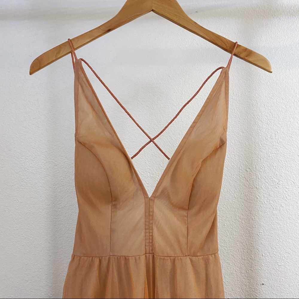 [ASOS] Pink tulle dress